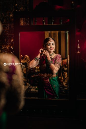 Kavya Premkumar – Bridal Portrait