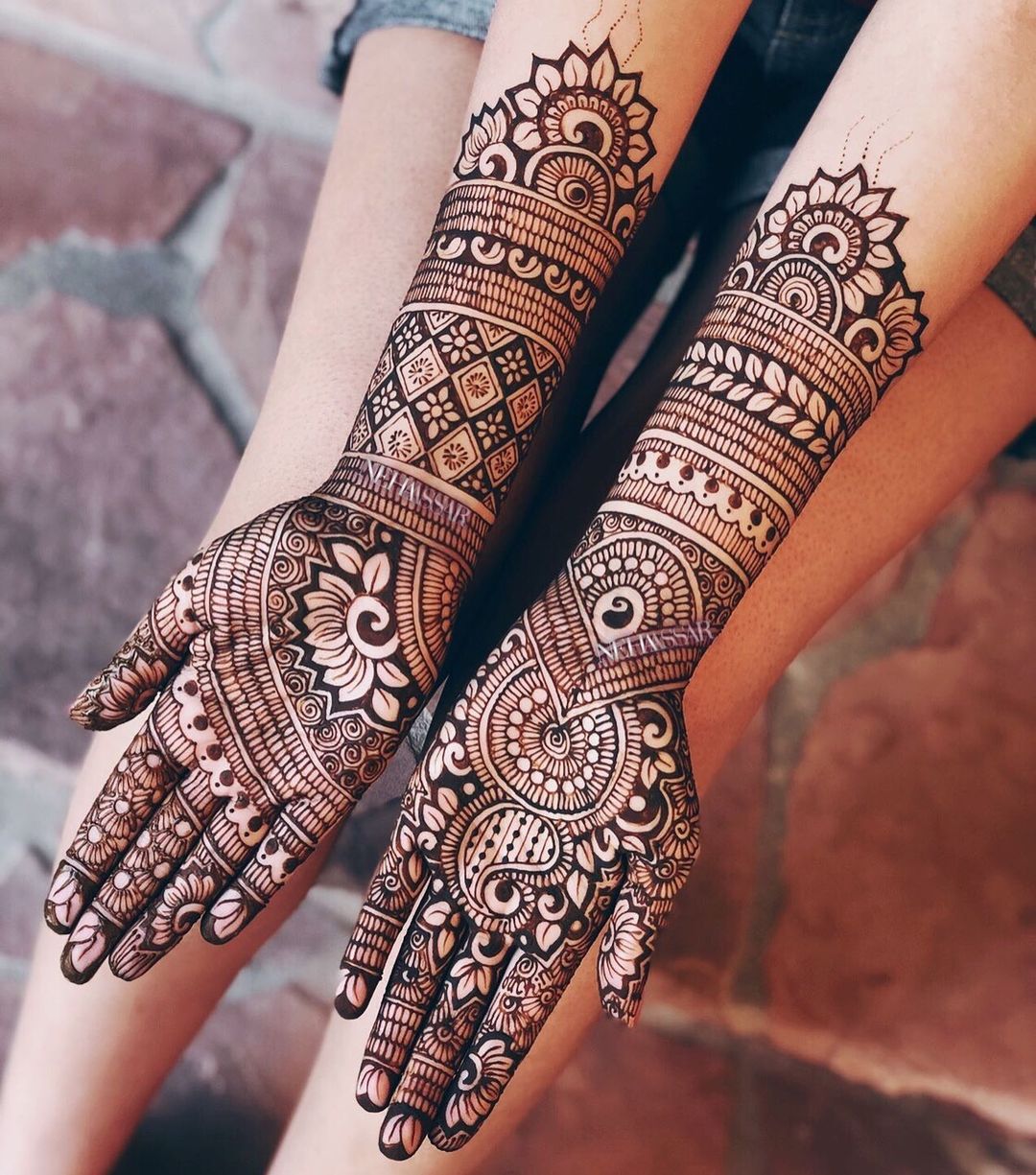 Simple And Easy Arabic Mehndi Designs For Front Hands - Latest Beautiful Arabic  Style Mehndi | Hello Guys I Hope you Doing Best Today I upload simple and easy  Arabic mehndi designs