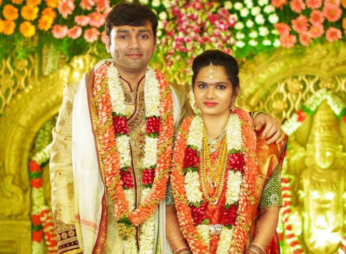 Doctors hindu wedding photographers tamilnadu - Focuz Studios™