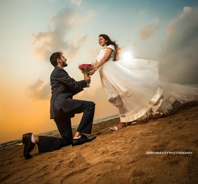 Kerala Couple's 'Intimate' Post-Wedding Photoshoot Abused by Moral Police  Online, The Newly-Weds Say 'Showing Legs Does Not Qualify as Nudity' (See  Pictures)