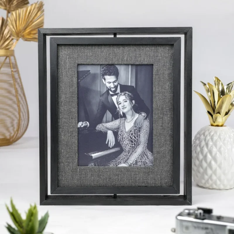 Black Wood Duplicate (Rotatable Frame)