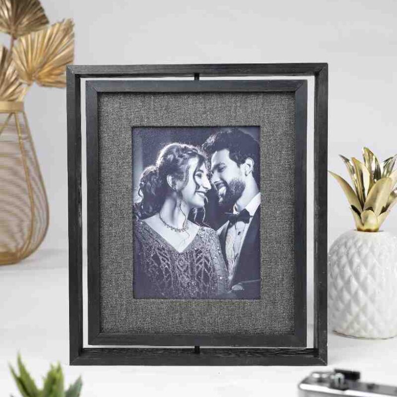 Black Wood Duplicate (Rotatable Frame)