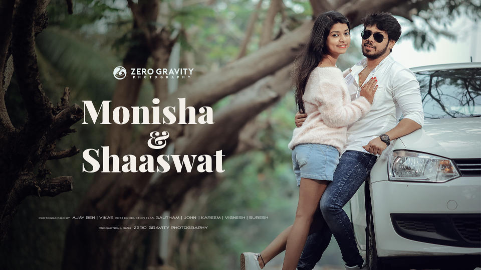 Monisha and Shaaswat 
