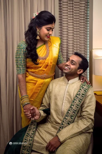 Varsha and Govind - 2