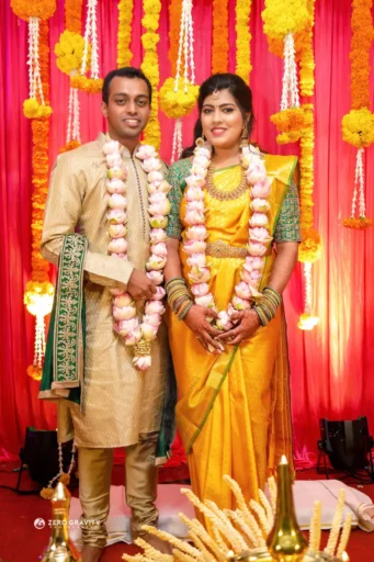 Varsha and Govind - 7