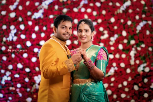 Dega Heshma Reddy + Ramireddy Mohith Kumar Reddy