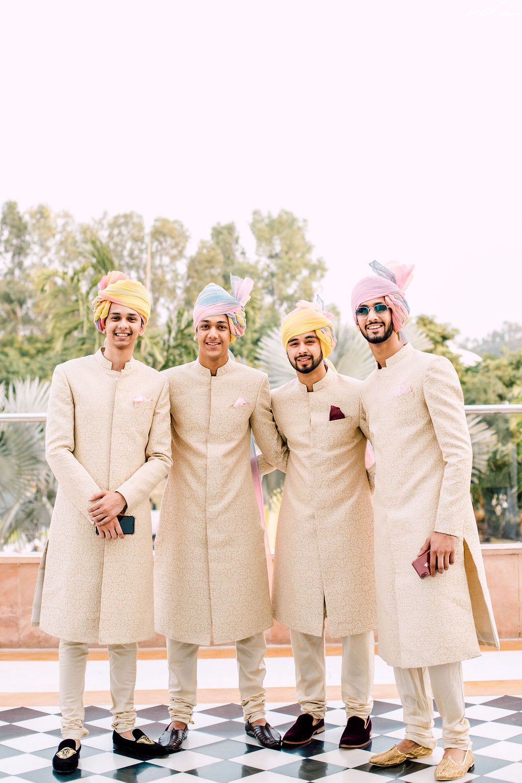 5 dapper styles to make your groomsmen gang stand out | Zero Gravity ...
