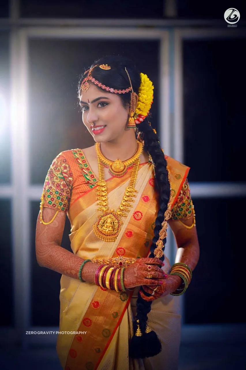 Bridal Portraits-nivedita