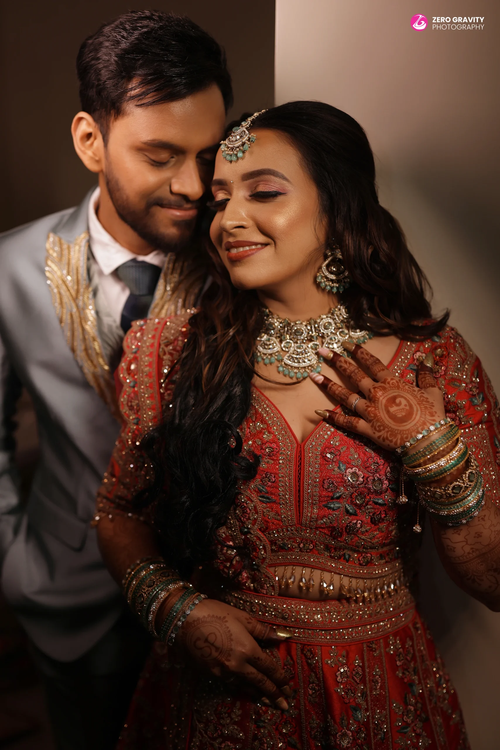 Bridal mehndi close-up – Chennai wedding photography