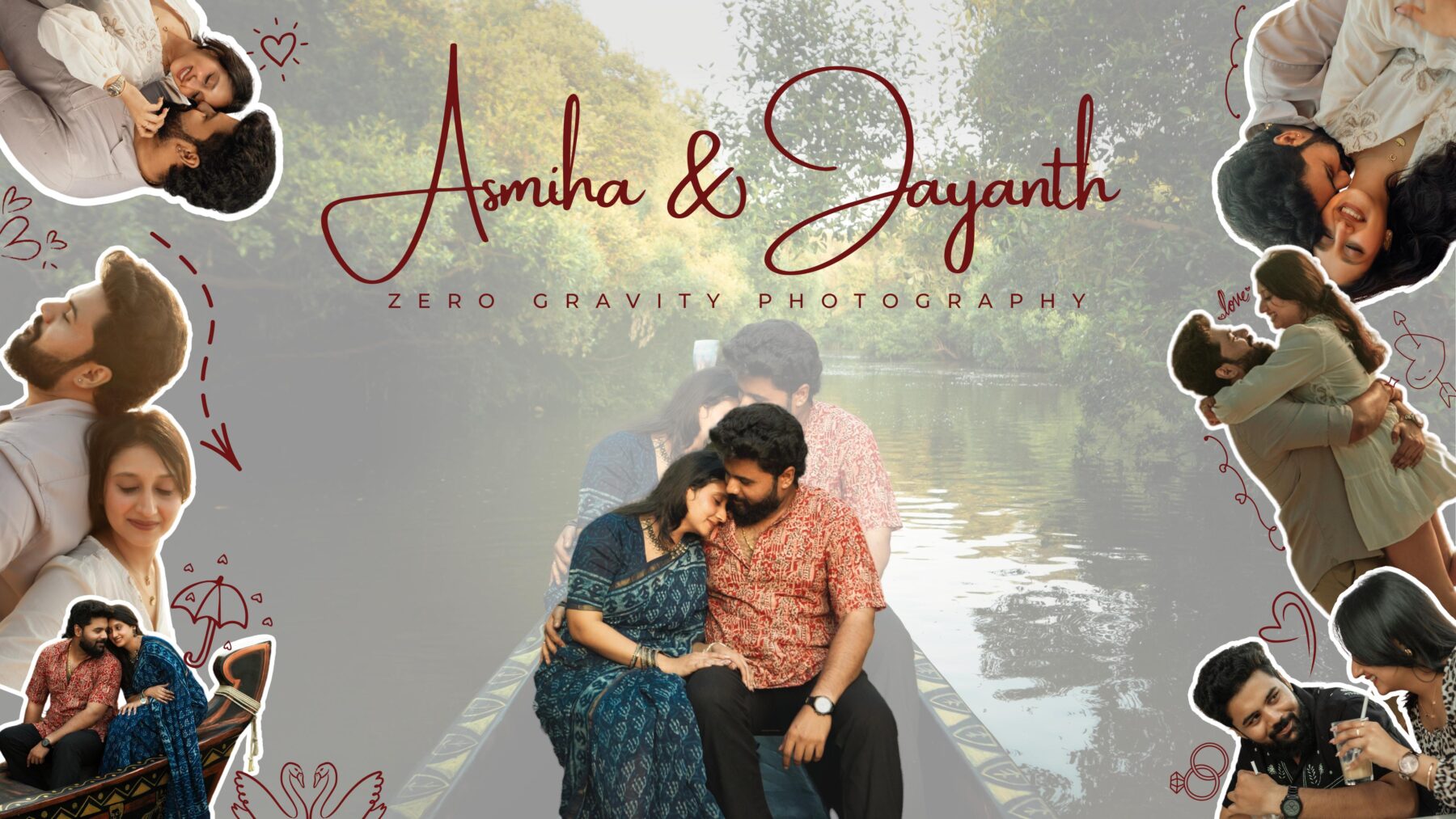 Candid engagement photography outdoor